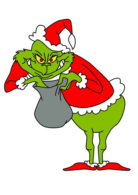 Grinch Svg Layered Christmas Svg Grinch Face Grinch Hand Inspire