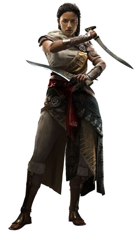 Aya Assassin S Creed Origins Art Assassins Creed Female Assassins