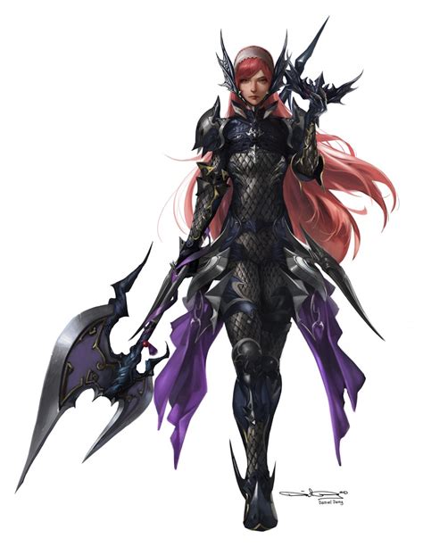 Warrior Of Light Dragoon And Cherche Fire Emblem And 3 More Drawn