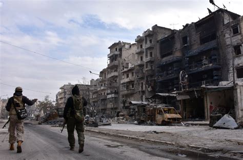 Clashes Erupt Near Damascus In Spite Of Syria Truce Middle East Eye