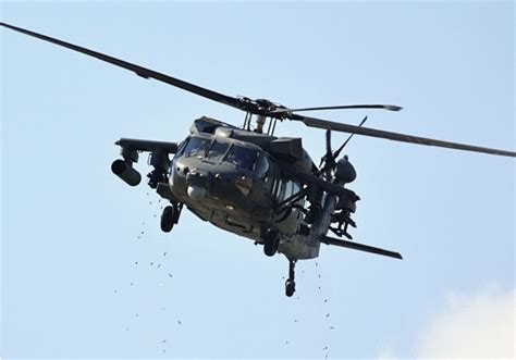 Uae Debuts ‘weaponised Uh 60m Black Hawk Helicopter