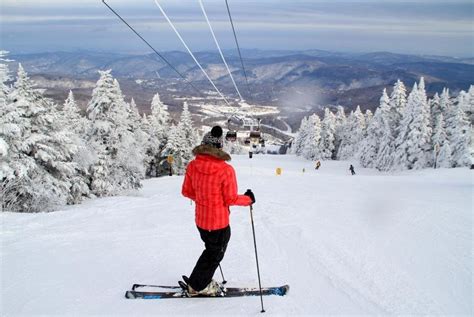 7 Best Ski Resorts In Vermont 202223 Snowpak Skiing At Vermont