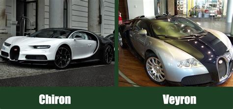 Bugatti Chiron Vs Veyron What Are The Differences House Grail