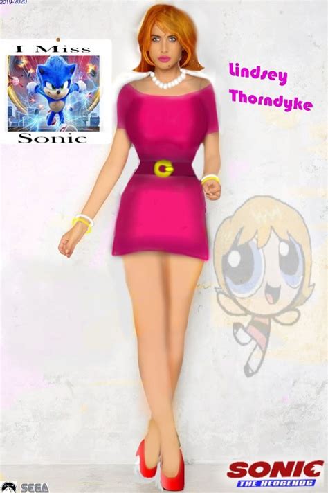 Lindsey Thorndyke From Sonic The Hedgehog Live Action 2020 Sonic The Hedgehog Live Action Sonic