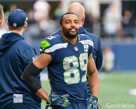 Thanks Doug Baldwin For Being A Total Geek And A Great Catch For The Seahawks And Seattle