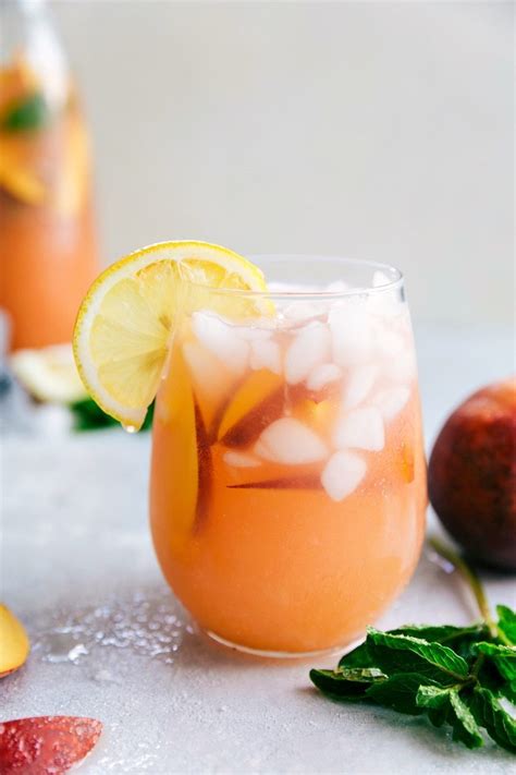 Peach Lemonade Chelseas Messy Apron