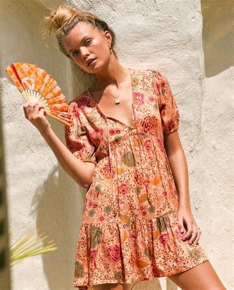 pin by bohoasis on boho mini dresses boho mini dress boho style outfits mini dress