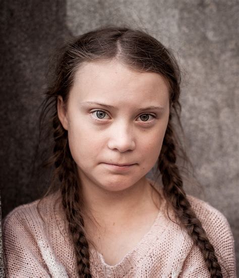 16 year old climate and environmental activist with asperger's #fridaysforfuture. Greta Thunberg - Wikipedia