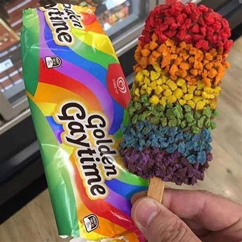 unilever backs away from rainbow golden gaytime ice cream after social media outrage pinknews
