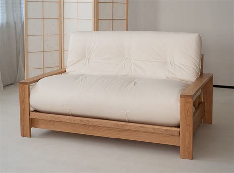 Murphy cabinet beds and organic mattresses. Panama | Modern Futon Sofa Bed | Natural Bed Company
