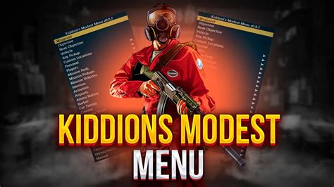 Kiddions Mod Menu Free Gta 5 Gta V Mode Menu October Version 2022