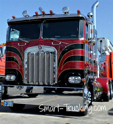 The Only Old School Cabover Truck Guide Youll Ever Need Custom