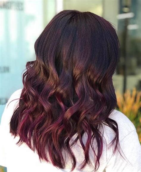 50 Hot Shades of Burgundy Hair to Rock Fall of 2020
