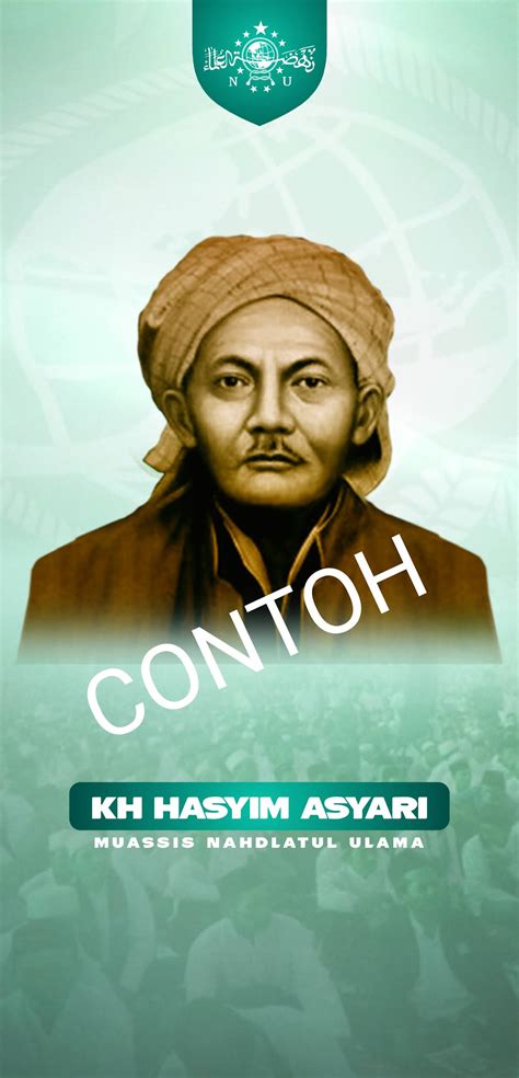 DOWNLOAD WALLPAPER HP DAN POTO PNG KH HASYIM ASYARI HD