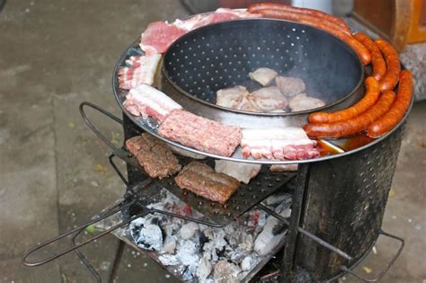 When cooking pizza, you put the crust face up on the tray and set that on the grill, with the pan covering it. Creative ideas to recycle washing machine drum into ...