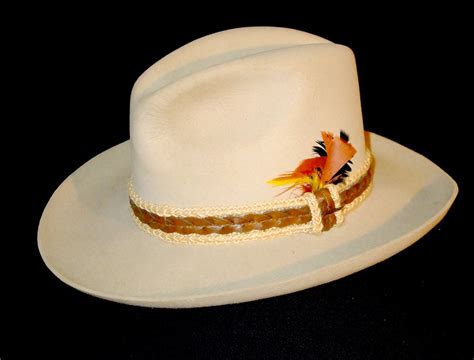 Vintage John B Stetson Gun Club Hat By Mitfordas On Etsy