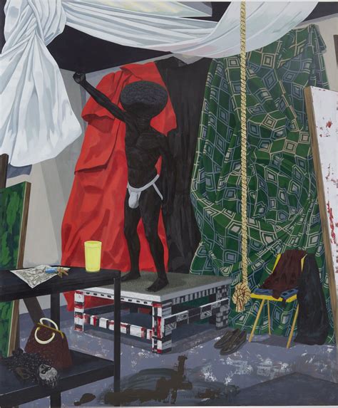 Juxtapoz Magazine Kerry James Marshall Is Mastry Contemporary African Art Museum Of