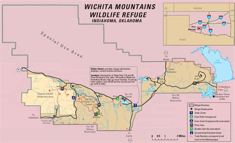 Wichita Mountains National Wildlife Refuge Oklahoma
