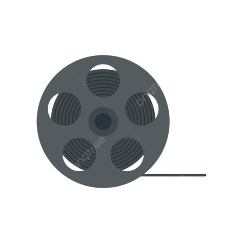 Video Film Reel Vector Png Images Video Film Reel Icon Television