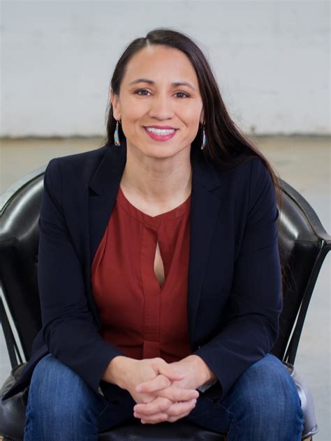 Sharice Davids Discusses Sharices Big Voice