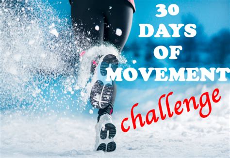 Movement Challenge Photo Healthy Crush