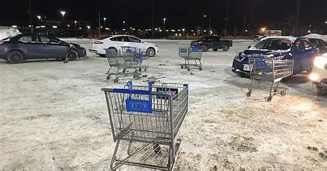 Stay Classy Walmart Parking Lot Ottawa