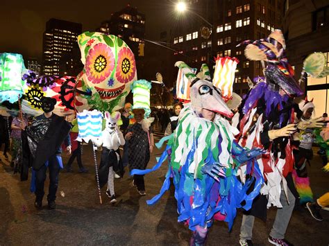 New York Citys Village Halloween Parade Comes Back To Life Saved By A