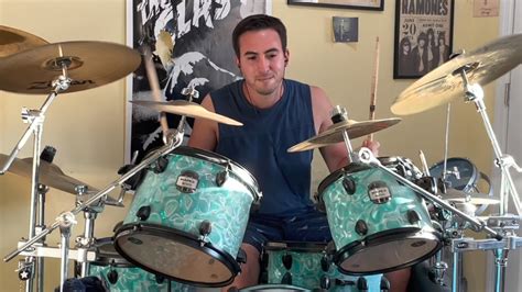 Scar Tissue Red Hot Chili Peppers Drum Cover Youtube