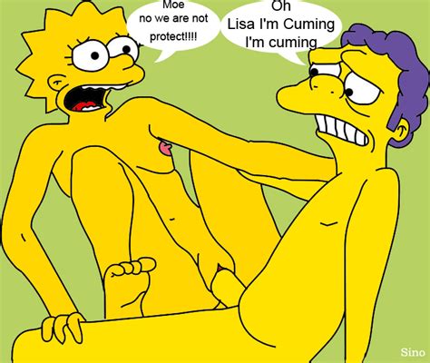 Rule 34 Breasts Color Exposed Breasts Female Human Lisa Simpson Male. 