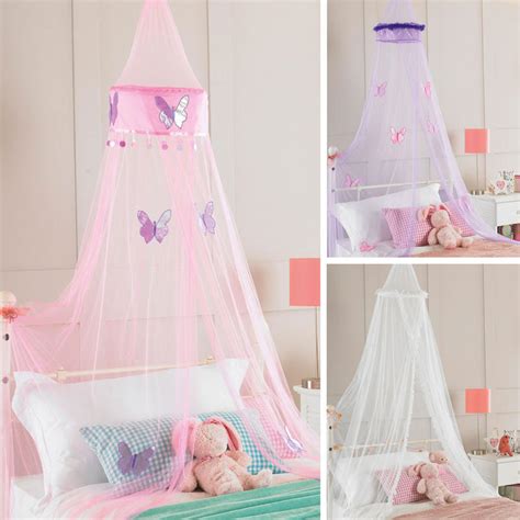 See more ideas about childrens bed canopy, childrens beds, bed canopy. Childrens Girls Bed Canopy Mosquito Fly Netting New