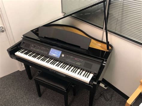 Yamaha Clavinova Cvp Gp Digital Grand Piano Polished Ebony My Xxx Hot Girl