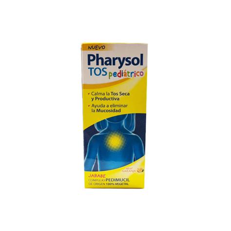 Pharysol Tos Pediatrico 175ml Satisfarma