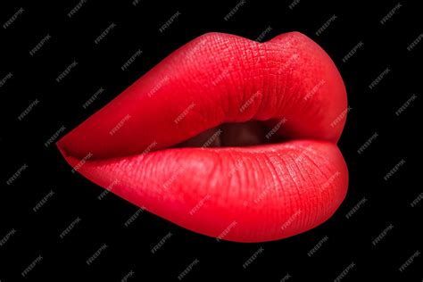 Premium Photo Sexy Woman Mouth Passion And Sensual Lips Seduction Temptation Passion