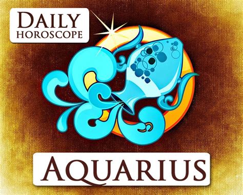 Daily Free Aquarius Horoscope Aquarius Horoscope For Today