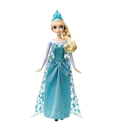 Disney Frozen Singing Elsa Doll For Girls Buy Disney Frozen Singing
