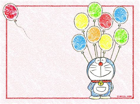 Animasi Bergerak Doraemon Backgrounds For Powerpoint Templates Ppt