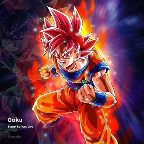 Kakarot dlc 3 is focused on gohan trying to teach trunks how to access the super saiyan form, but he struggles for a long time. Goku Super Saiyan God Wallpapers - Wallpaper Cave
