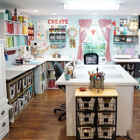 Craft Room Inspiration The Best Work And Storage Solutions Quilting