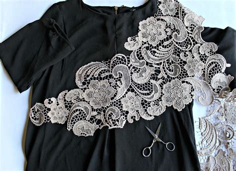 Diy A Little Lace Dress · How To Sew A Lace Dress · Sewing On Cut Out