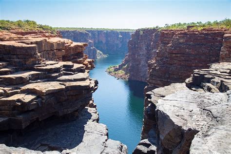 King George Falls Kimberley Western Australia Amazing