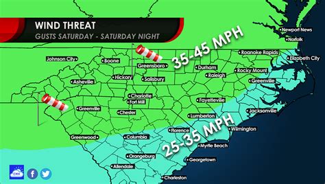 May Want to Charge Those Phones Today - Carolina Weather Authority