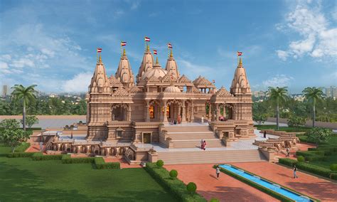 Brilliant Hindu Temple Architecture Design With Temple Architect Vkt