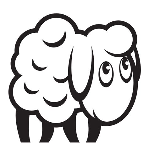 Sheep Silhouette Svg