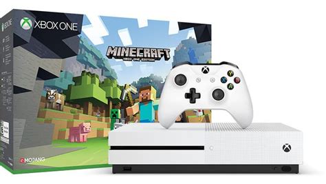 Xbox One S Minecraft Bundle Low Price Offers