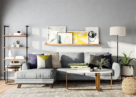 Modern Living Room Design - 5 Ways to Try a Mid-Century Style