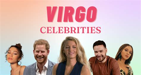 21 Famous Celebrities With The Virgo Zodiac Sign So Syncd