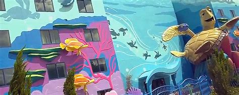 Finding Nemo Pool At Disneys Art Of Animation Resort To