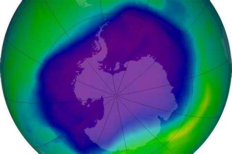 The Ozone Layer Is On Pace For A Full Recovery By 2050 Scientists Say