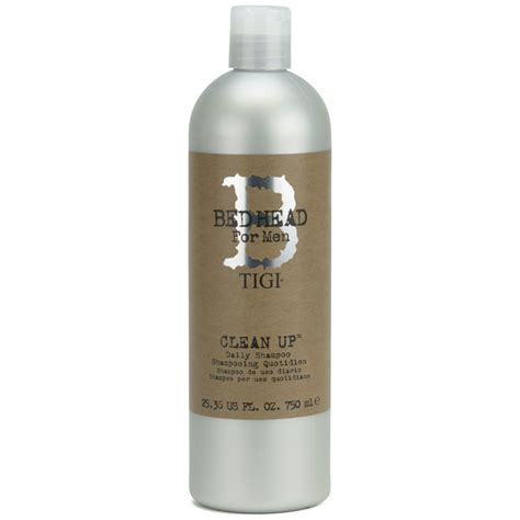 TIGI Bed Head For Men Clean Up Daily Shampoo 750ml HQ Hair