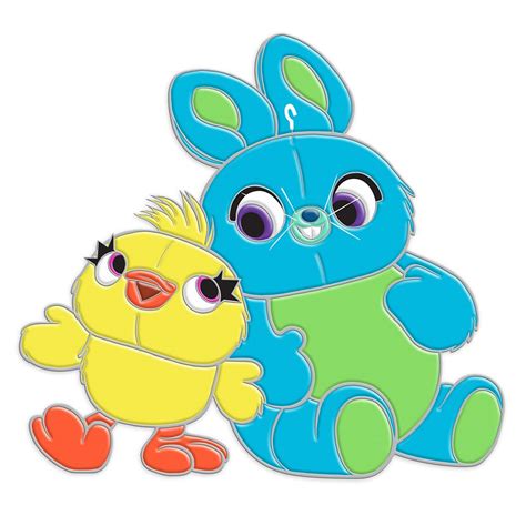 Ducky And Bunny Pin Toy Story 4 Now Out For Purchase Dis